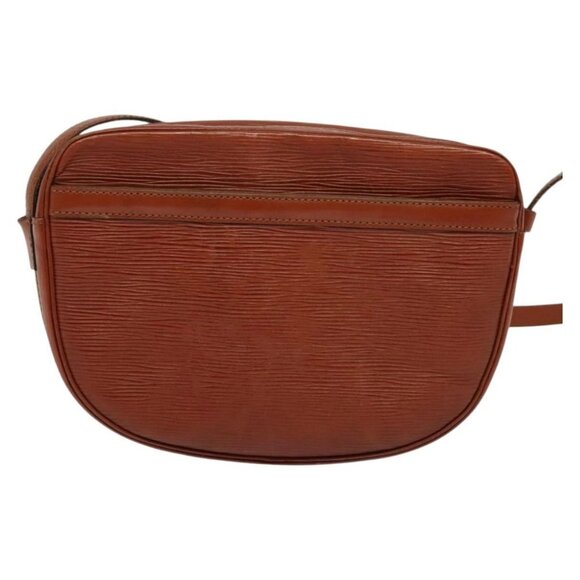 LOUIS VUITTON Epi Jeune FilleMM Shoulder Bag Brown M52153 LV Auth hk2446 - Picture 2 of 16